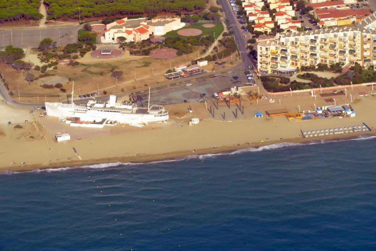 Le Long Beach - Leconfortalaplage Ле Баркарес Экстерьер фото
